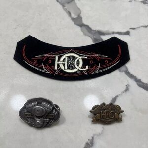 Harley-Davidson HOG Patch + 2 pins